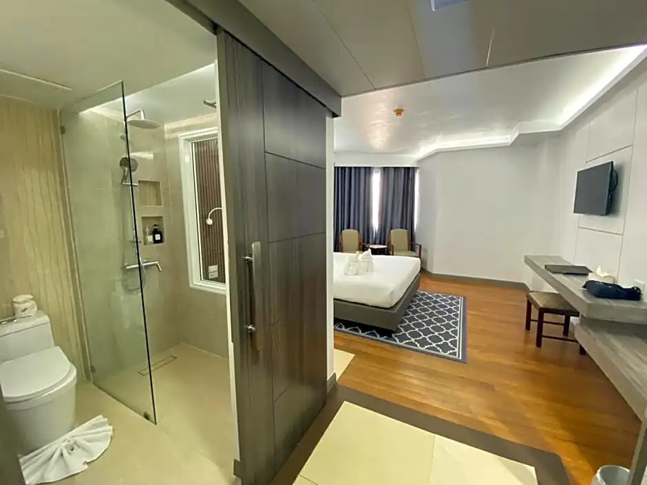 Standard Double room with city view (full double bed)