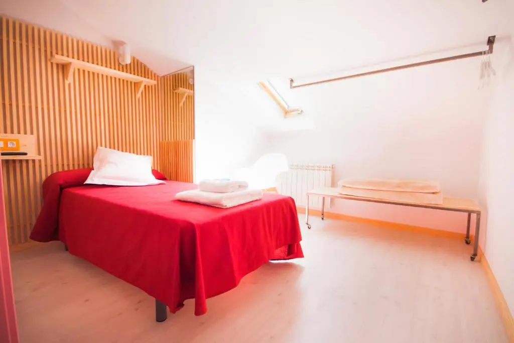 Pensión Restaurante Casa Camiño - Chambres
