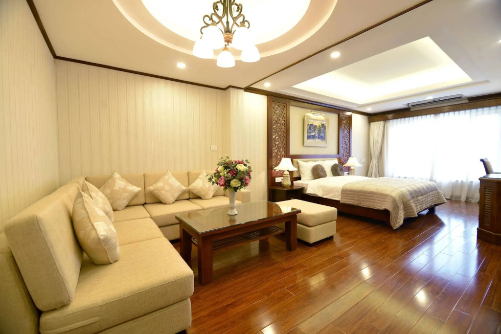 Отель Thien Thai Hotel в Ханое