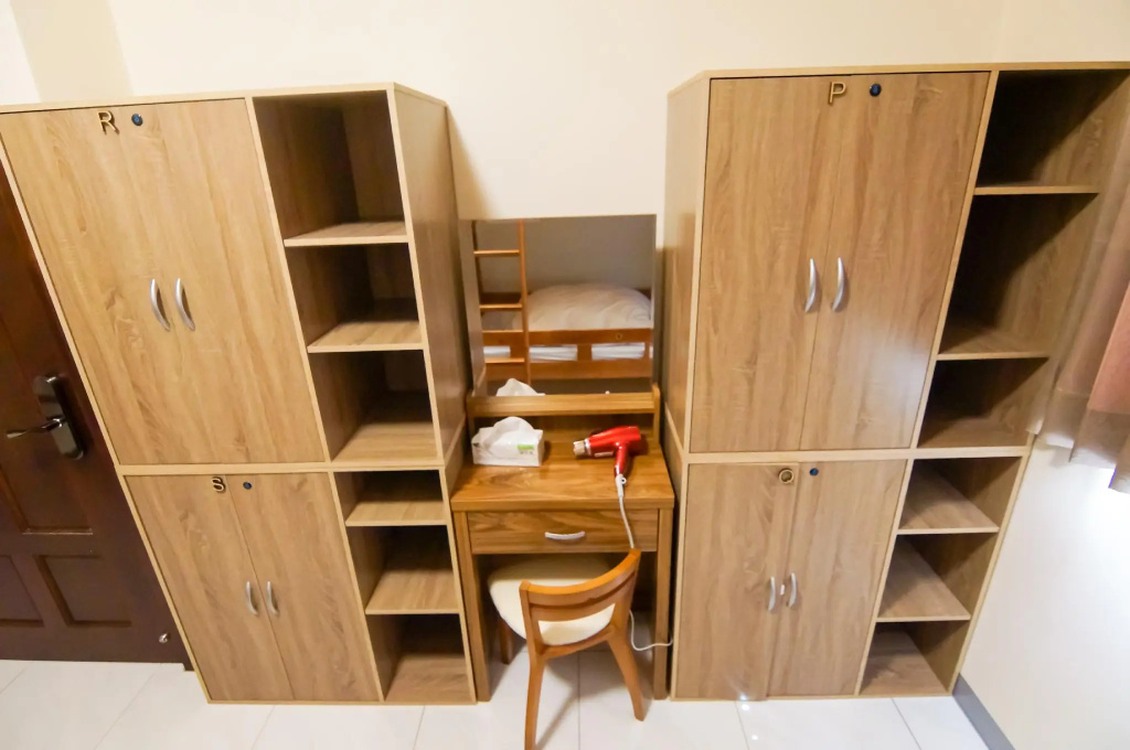 Bed in Dorm (female dorm)