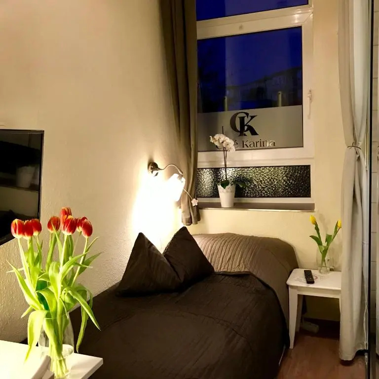 Pension Karina Schwerin - Chambres