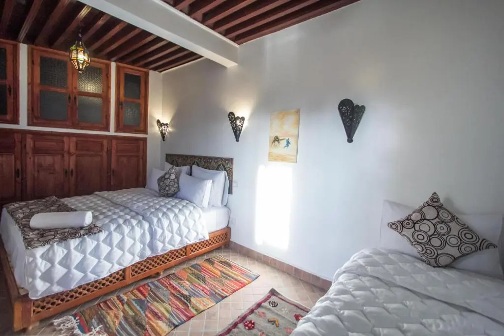 Deluxe Double room (full double bed)