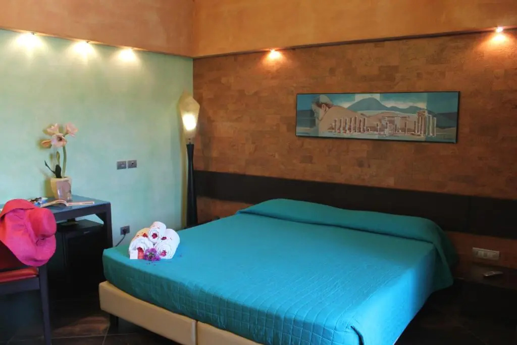 Abalon Pompei Resort - Chambres