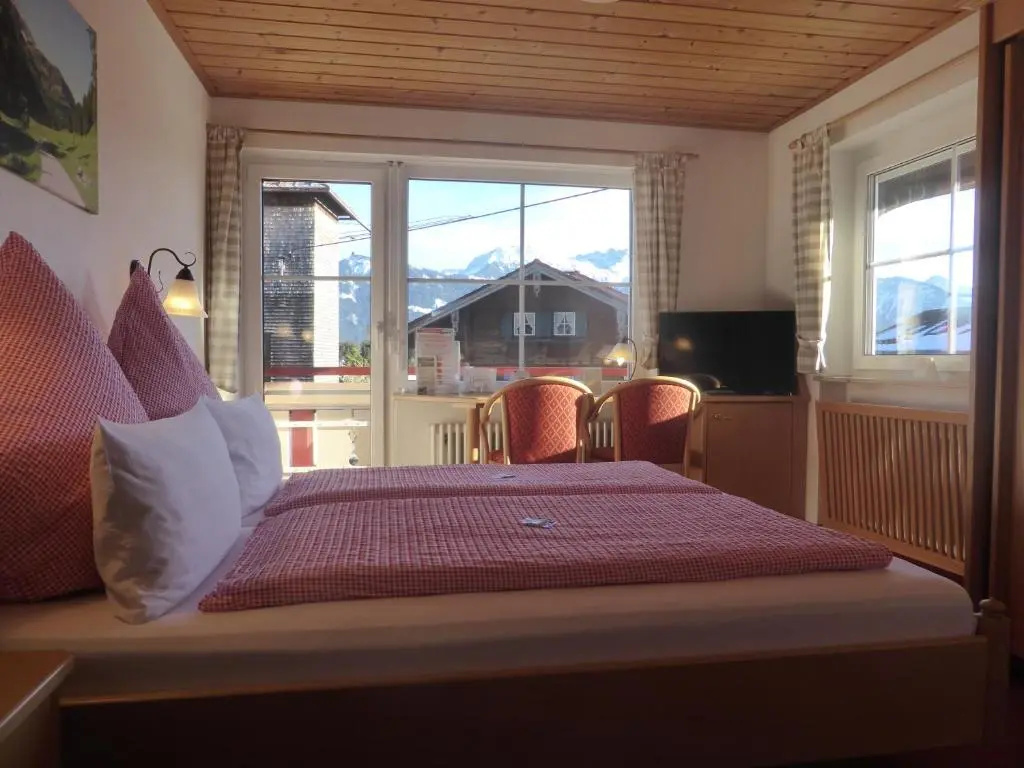 Ferienhotel Silberdistel garni - Chambres