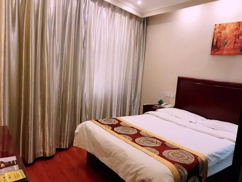 GreenTree Inn Lanzhou Gongjiawan Yangjiaqiao Express Hotel - Chambres