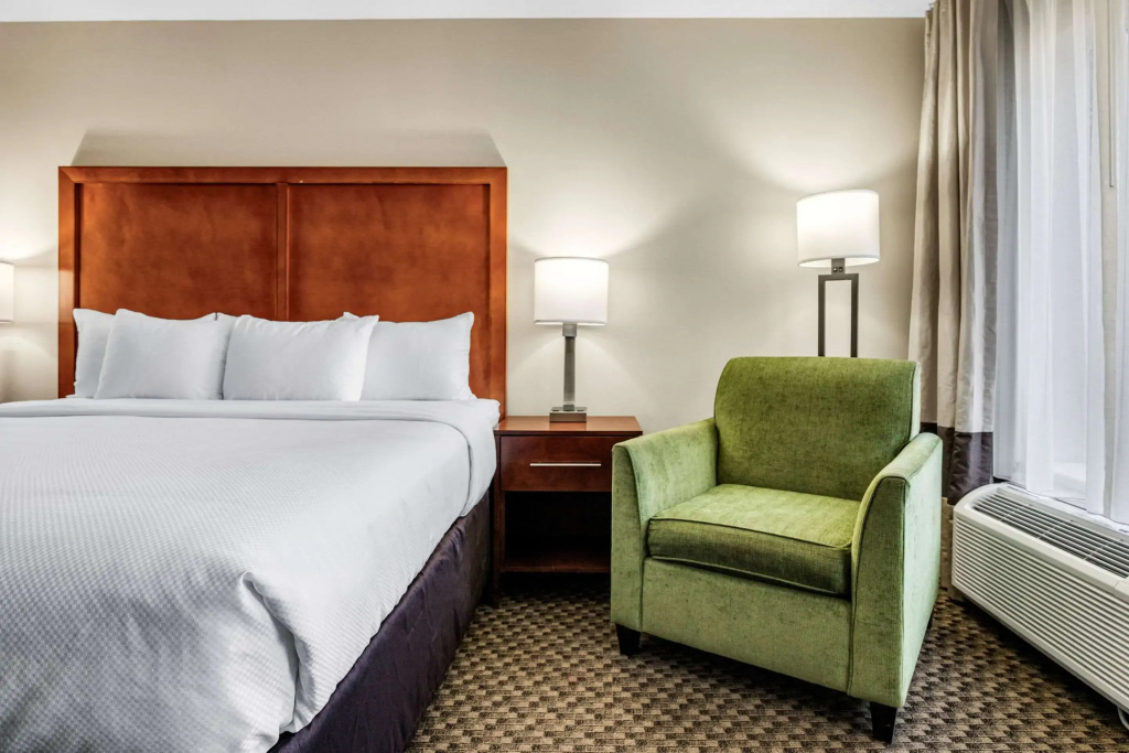 Standard Double room (full double bed)