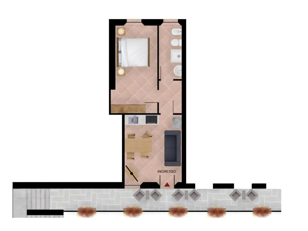 Residenza Corte Casara - Chambres