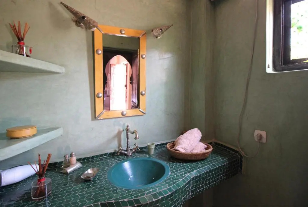 Riad Palmier - Chambres