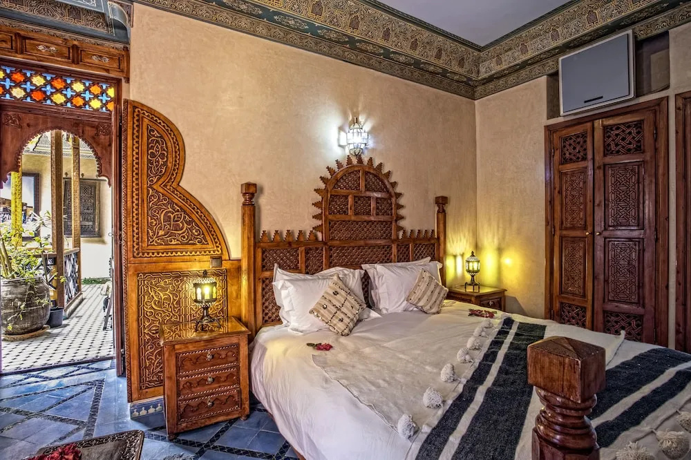 Riad El Wiam - Chambres