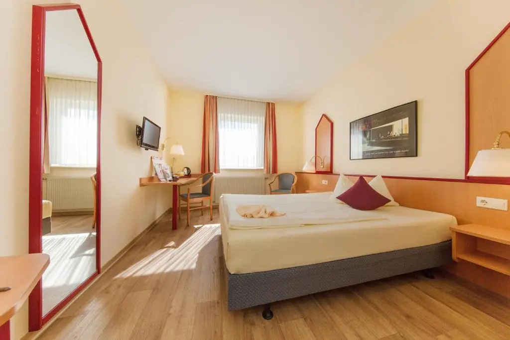 Hotel Montana Diemelstadt - Chambres
