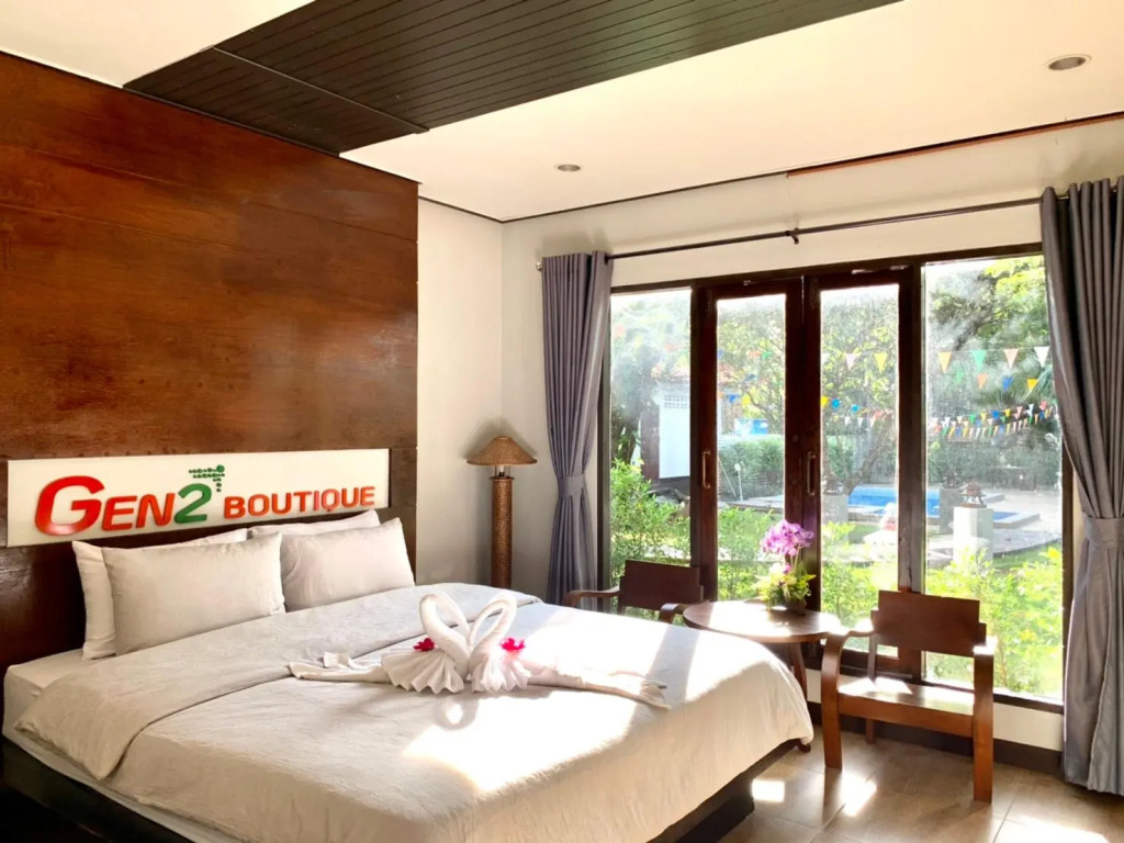 Deluxe Double room full double bed