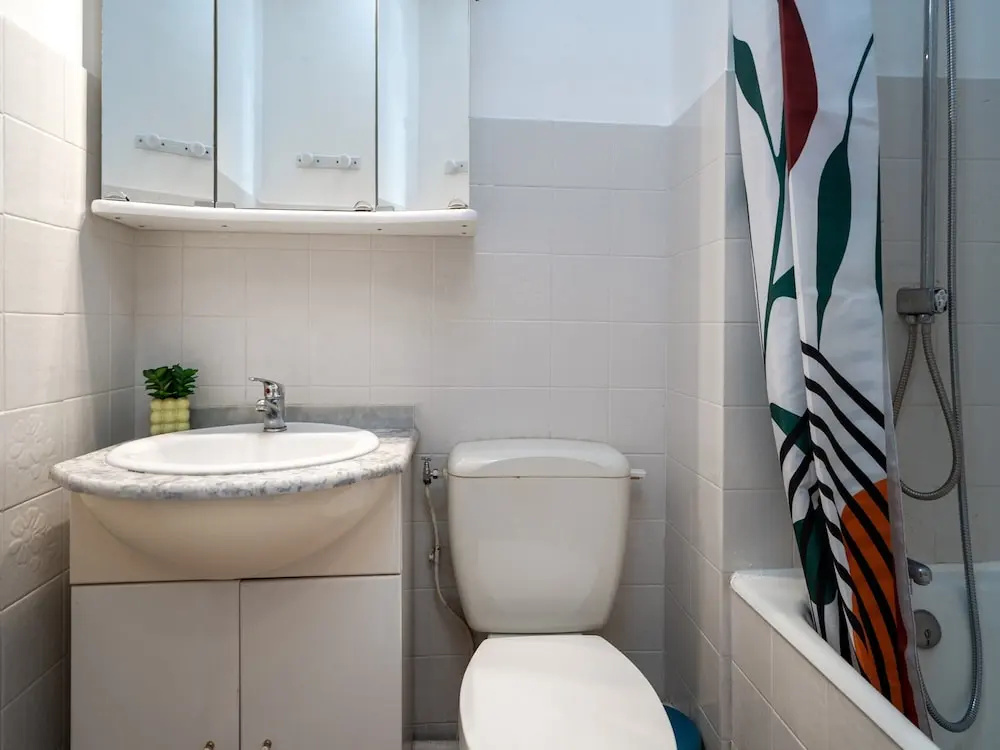 Afficher la photo 6 — Cozy Retreat With Bathtub, Bunk Beds