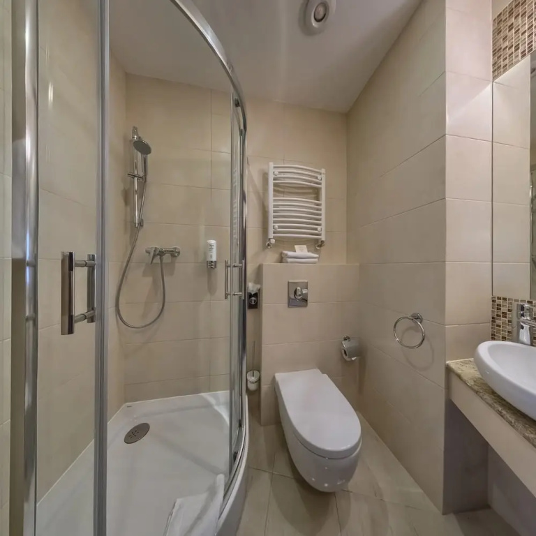 Comfort Double room with balcony (twin beds)