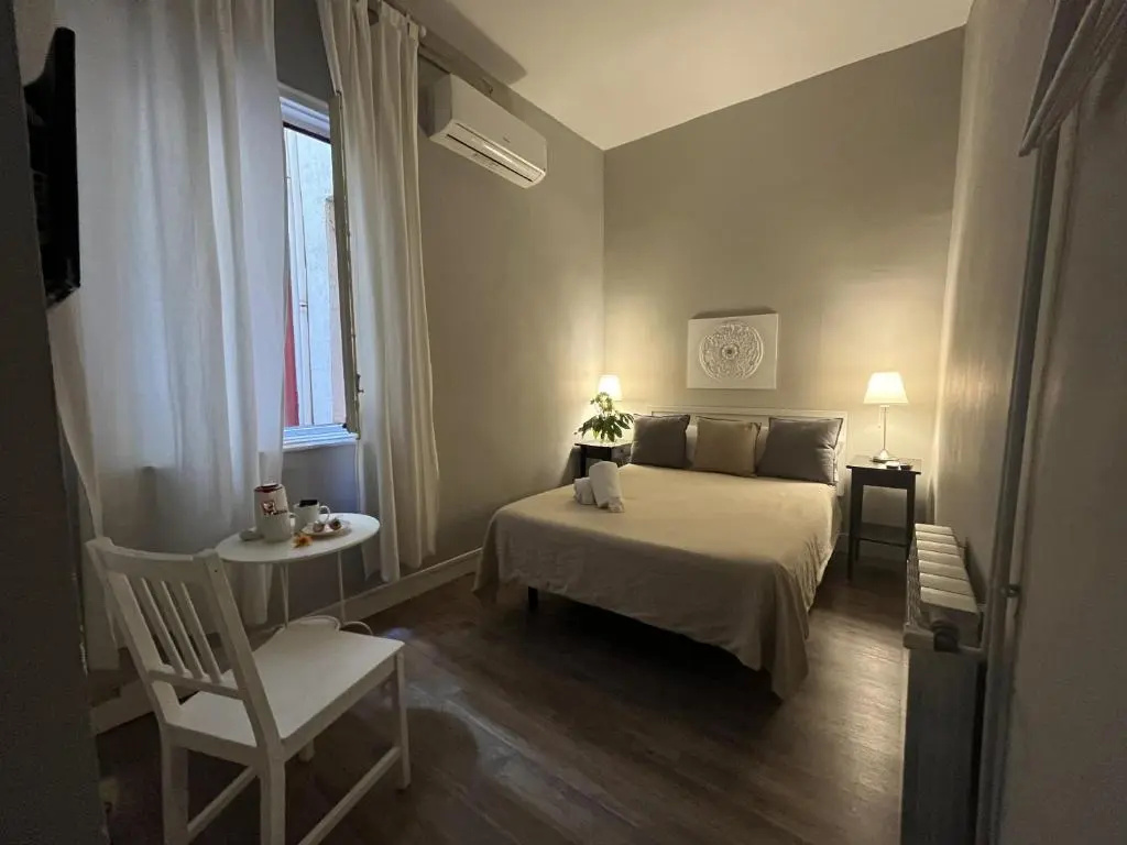 Standard Double room (full double bed)