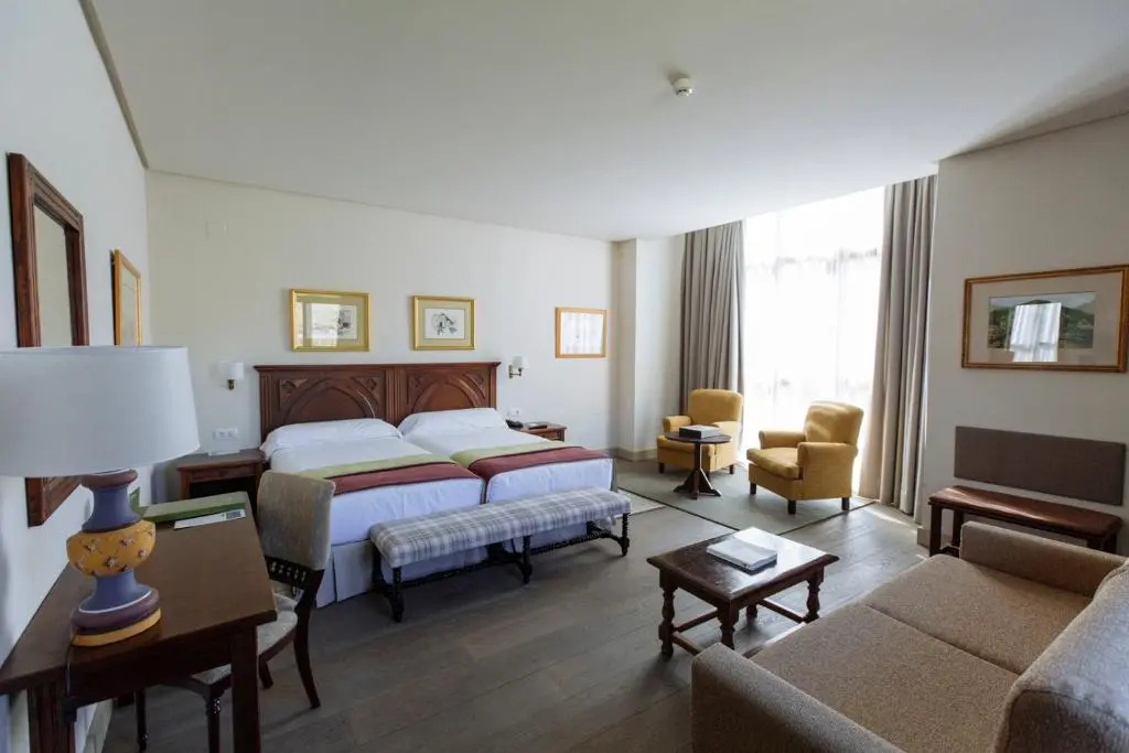 Parador De Cangas De Onis - Chambres