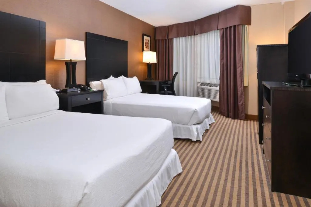 DoubleTree by Hilton Charlotte City Center - Chambres
