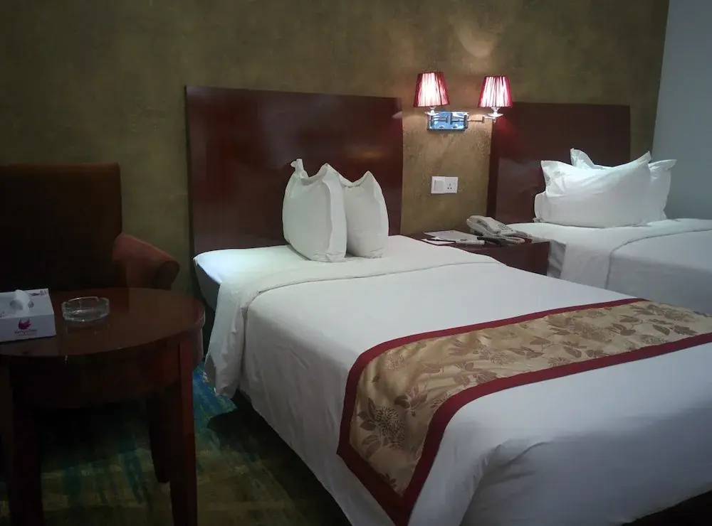 1 Bedroom Deluxe Double room (twin beds)