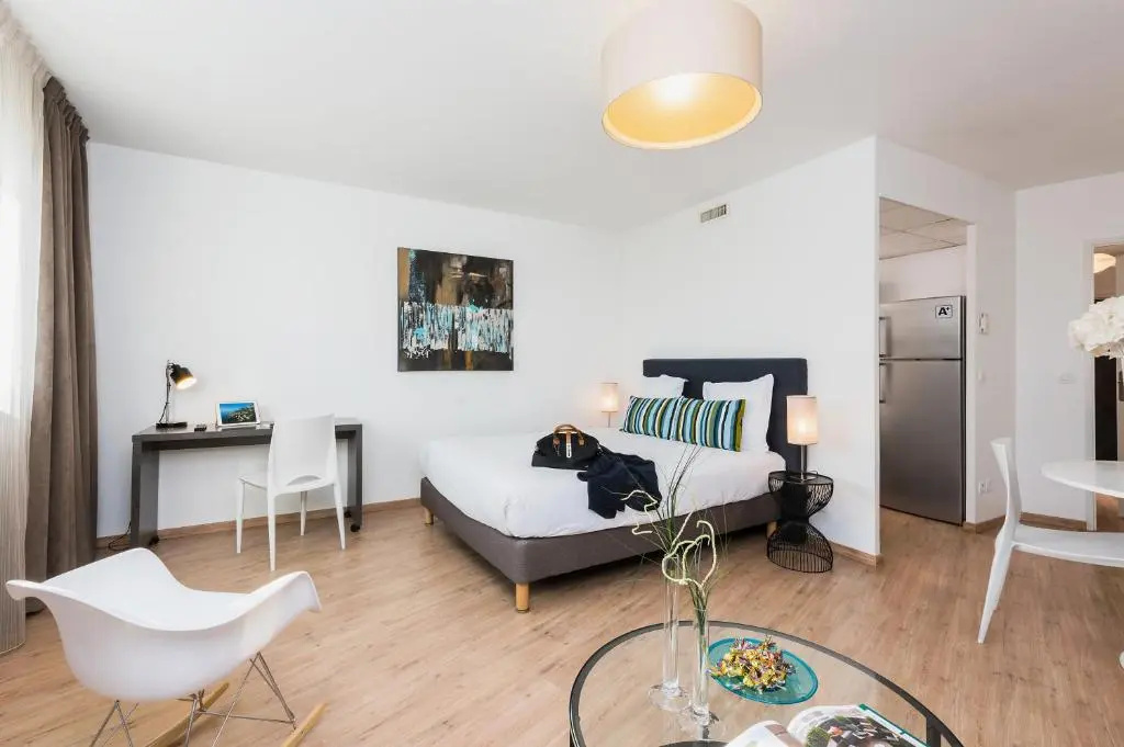 Ténéo Apparthotel Talence - Arthéna - Chambres