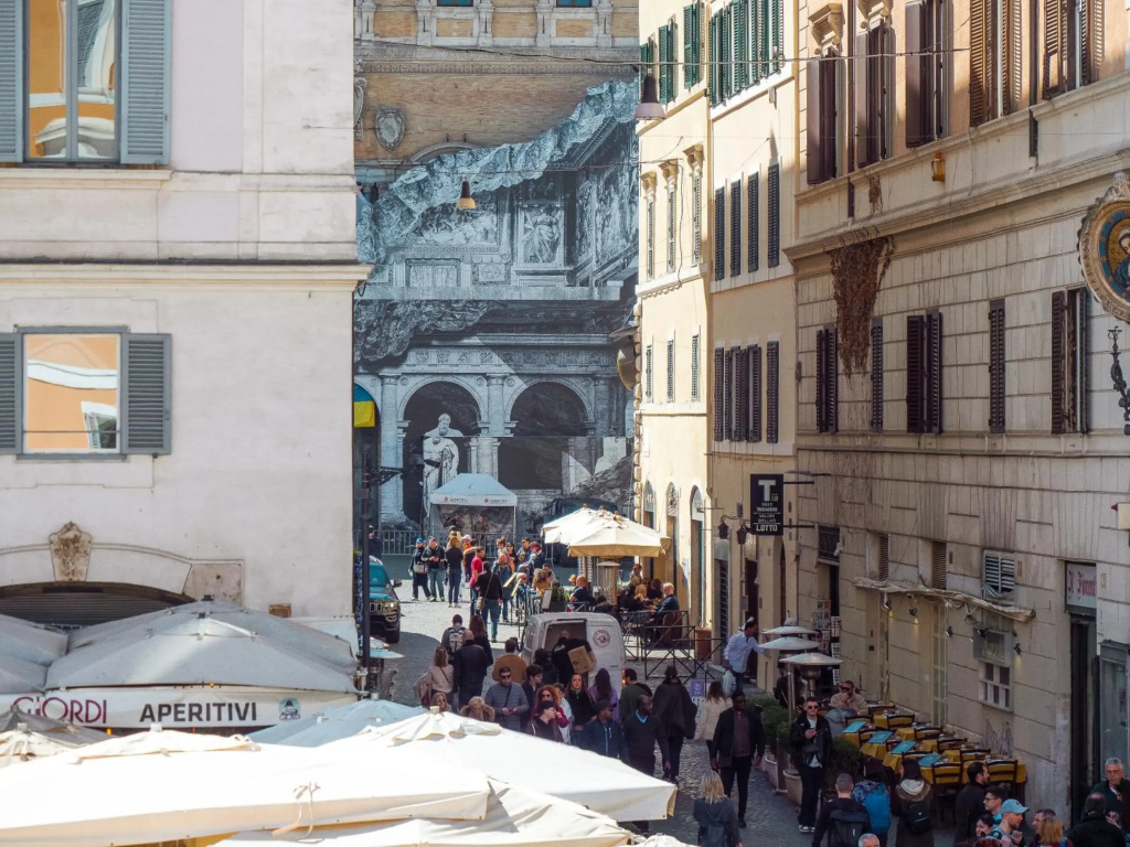 View on Campo de Fiori IREX apartments