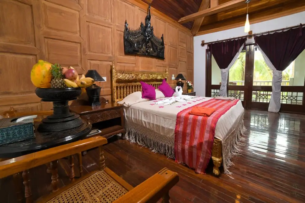 Thazin Garden Hotel - Chambres