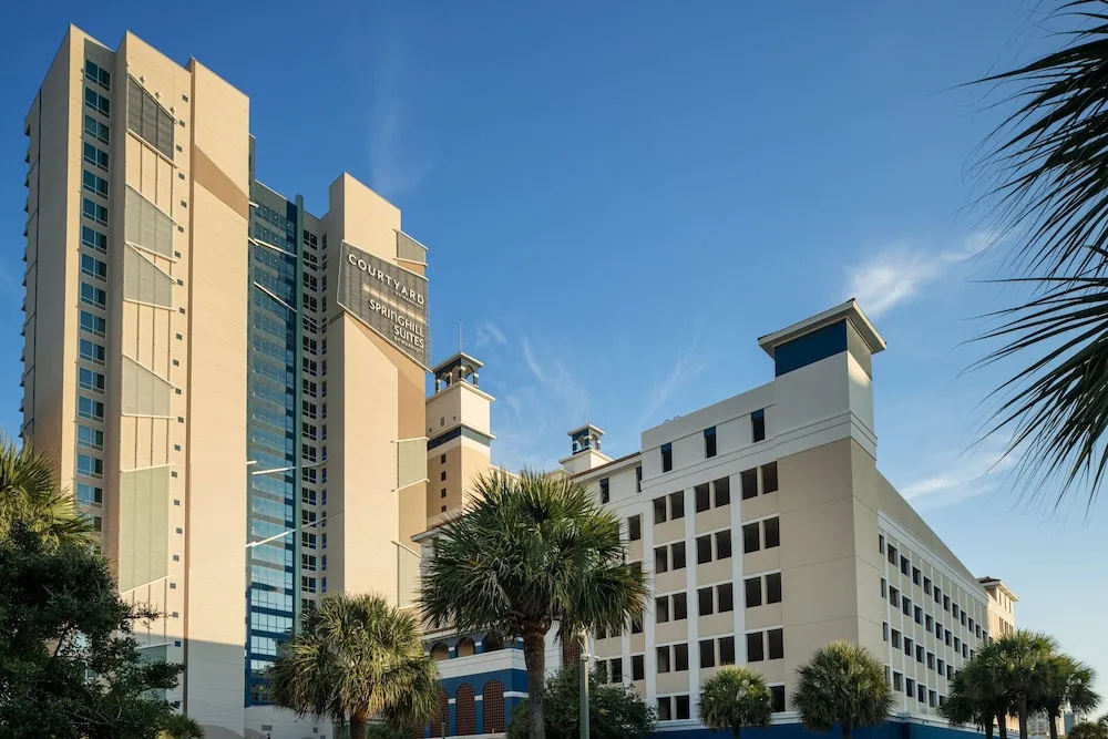 Courtyard Myrtle Beach Oceanfront