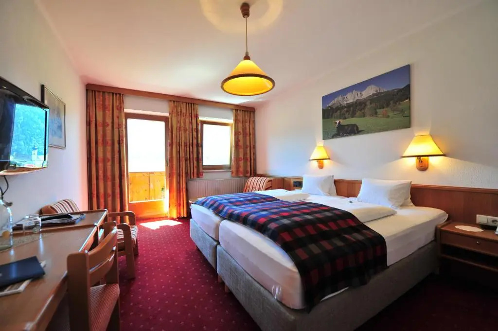 Hotel Alpenpanorama - Chambres