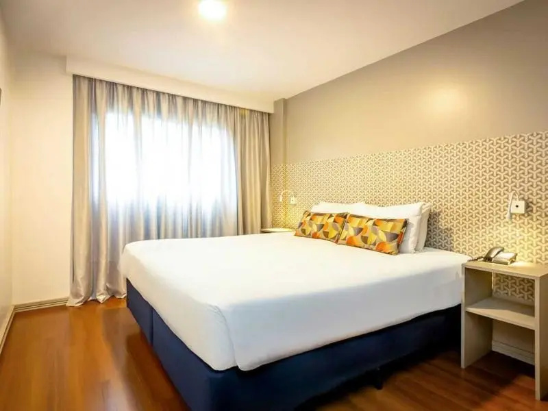 Intercity Curitiba 7 de Setembro - Chambres