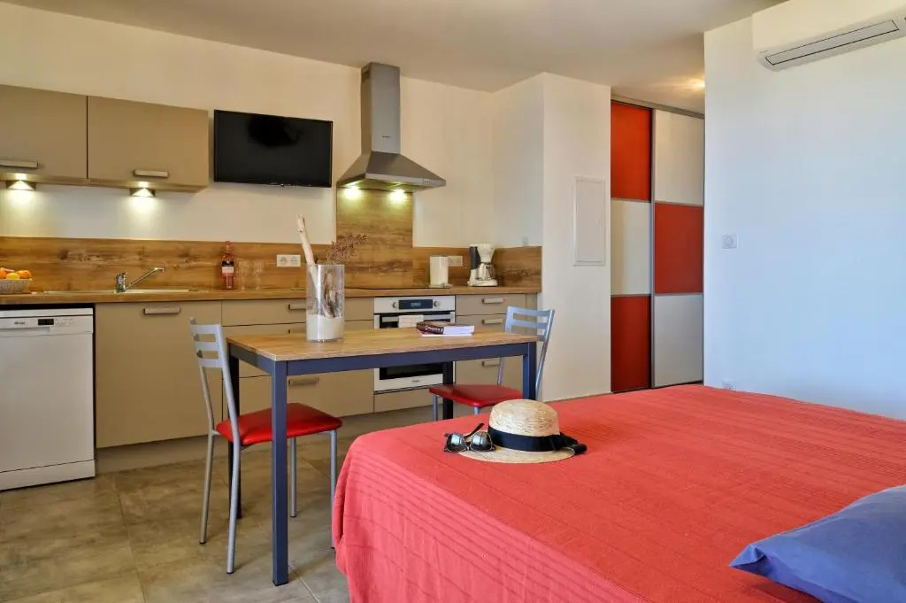 Residence Roc E Mare Tiuccia - Chambres