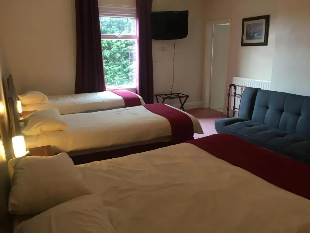 Holly Trees Hotel - Chambres