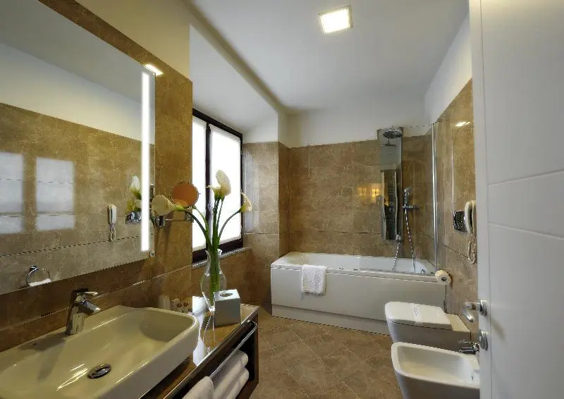 Hotel Palazzo San Lorenzo & SPA - Chambres