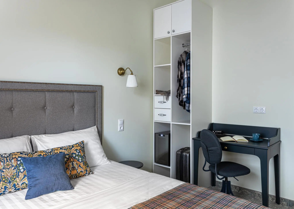 Gorodskoj Vatson Hotel Room Type - Superior Double room full double bed