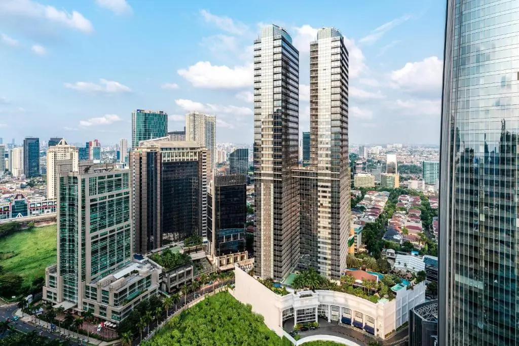 The Ritz-Carlton Jakarta, Mega Kuningan - Chambres