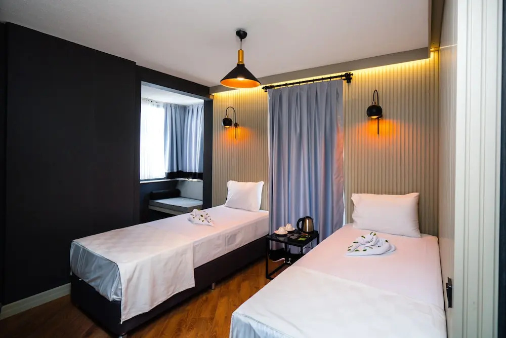 Standard Double room (twin beds)