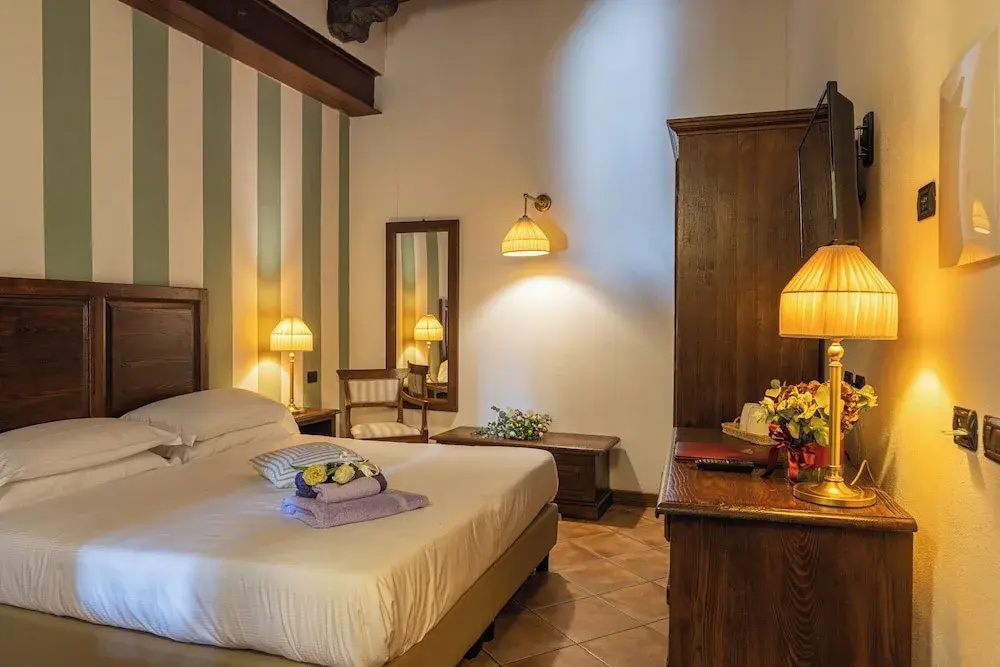 Resort Al Castello - Chambres