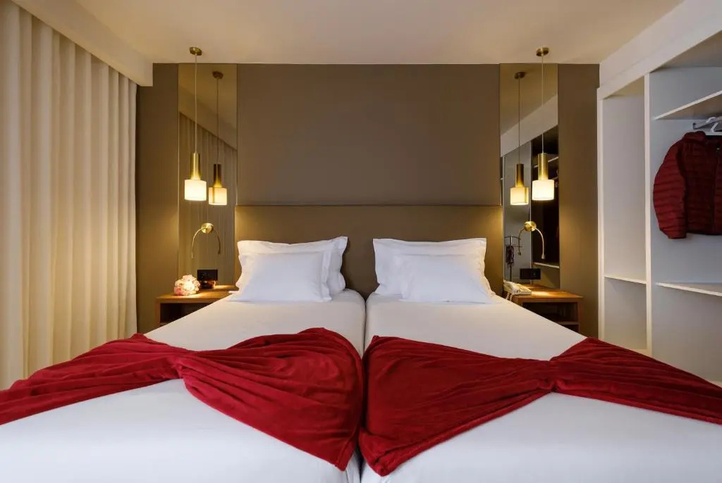 Hotel Regina - Chambres