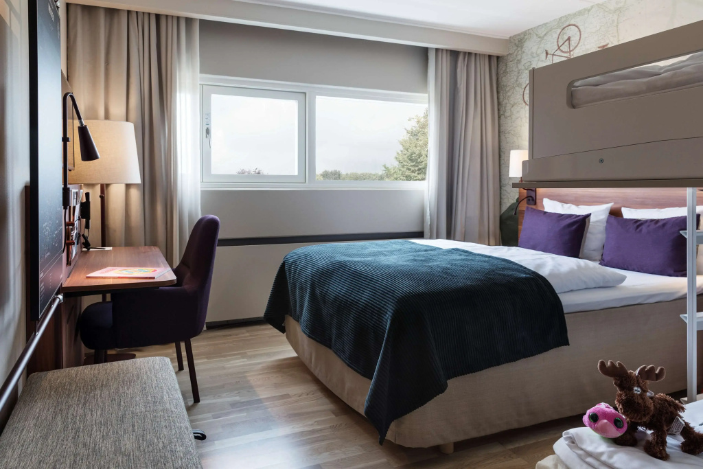 Scandic Hvidovre - Chambres