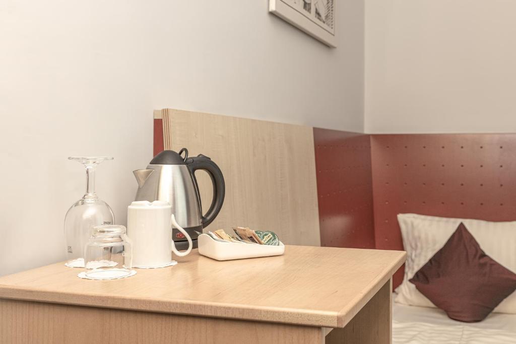 Одноместный номер Economy в Ramada by Wyndham Frankfurt Central Station