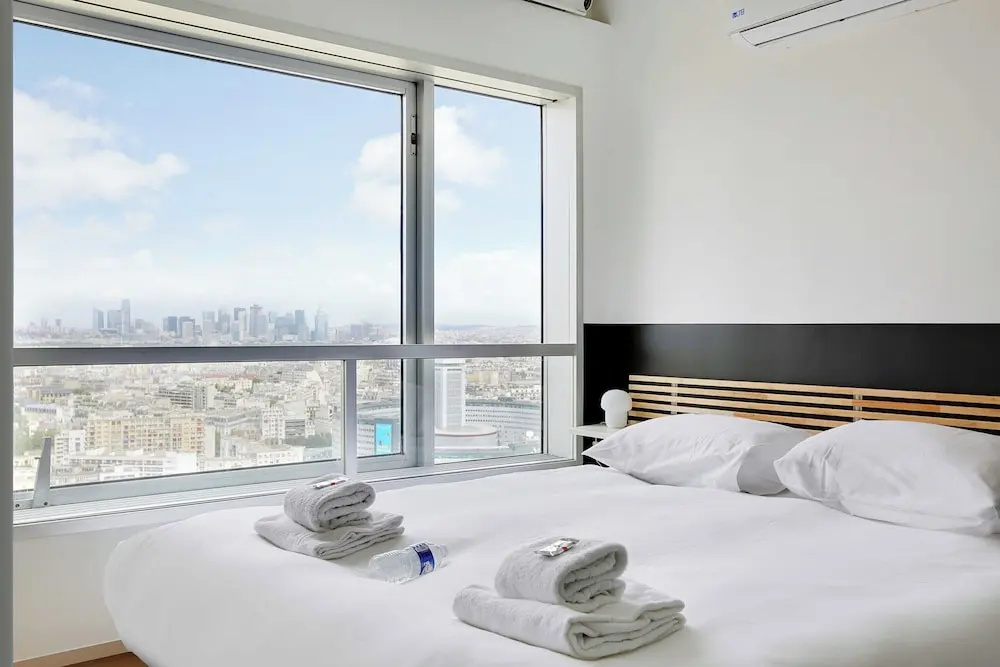Voir la photo 4 — Exceptional View of Paris With A/C - 2bd/4p