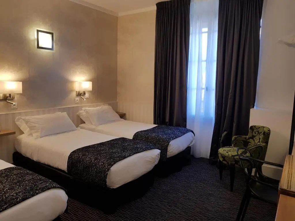 Hôtel Raymond 4 Toulouse - Chambres