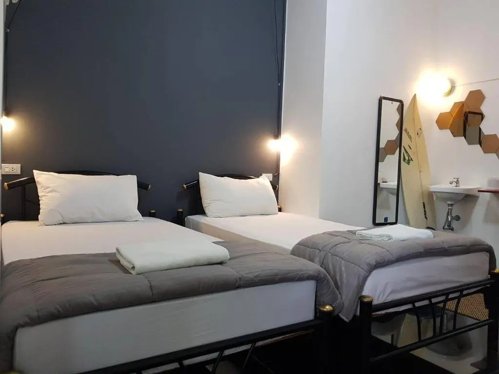 Deluxe Double room (twin beds)
