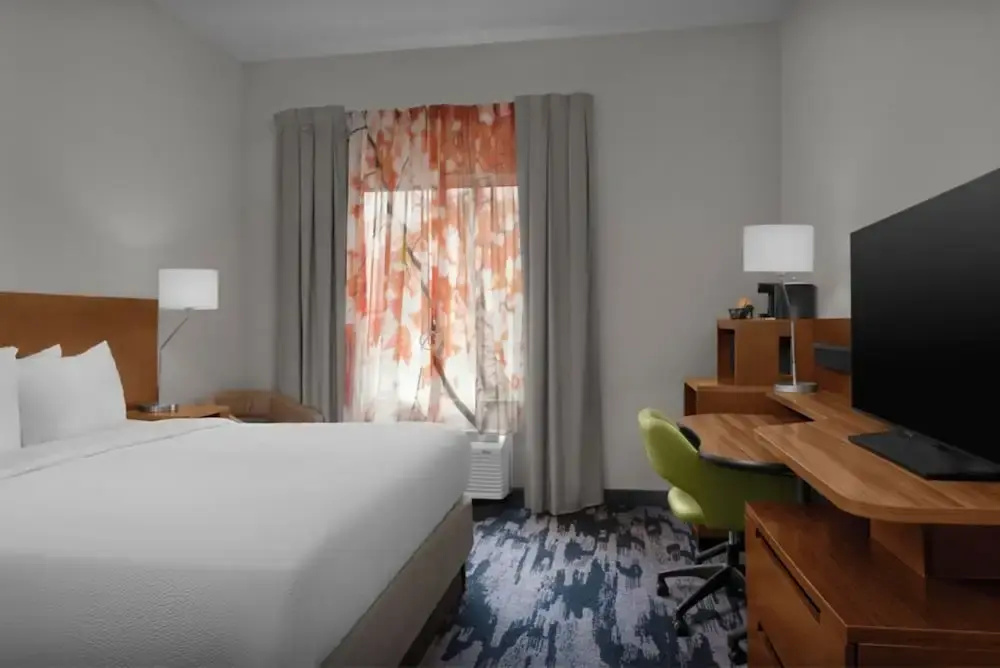 Fairfield Inn & Suites by Marriott - Emporia - Chambres