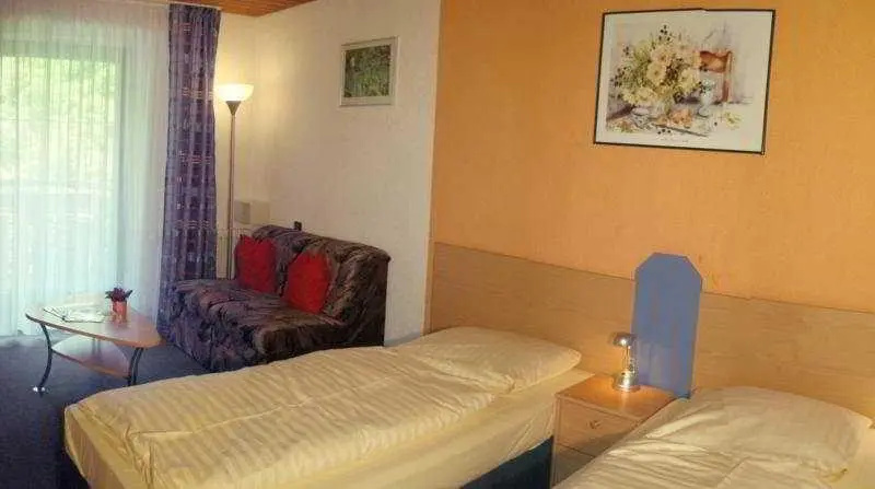 Standard room with balcony