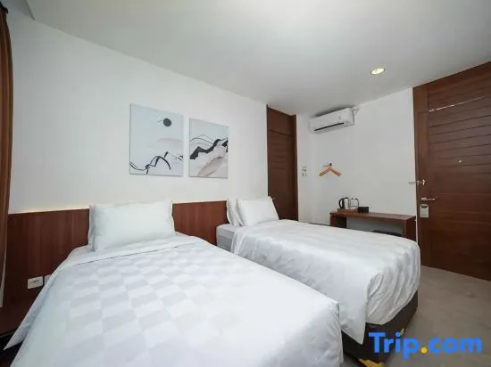 Deluxe Double room with land view (twin beds)