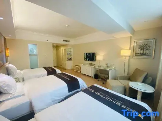 Tianshui Jinsha Hotel (Tianshui Station Commercial Street Pedestrian Street Branch) - Chambres