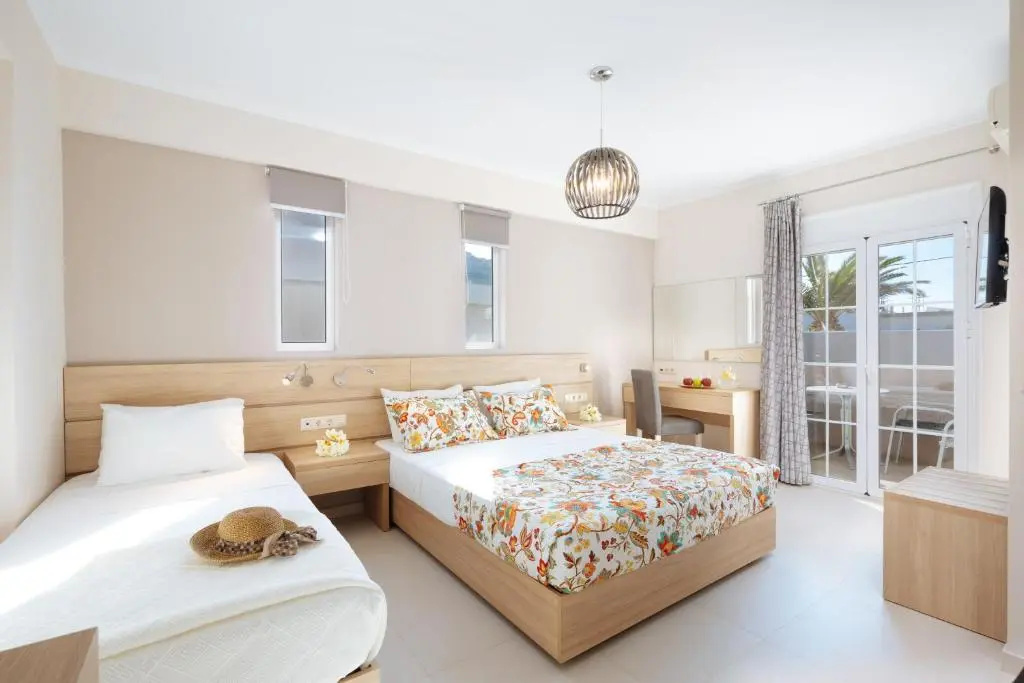 Lamon Hotel - Chambres