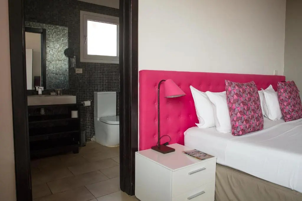 Hotel Maison Rouge Cotonou - Chambres