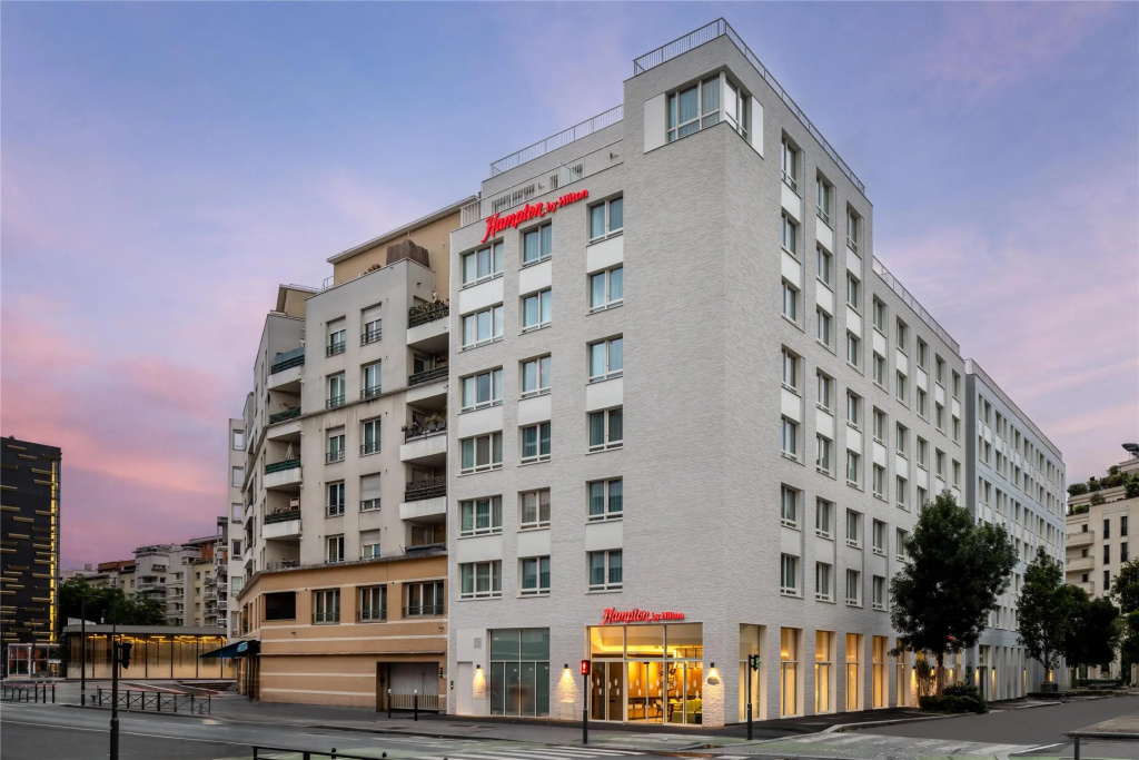 Hampton By Hilton Paris Saint Ouen