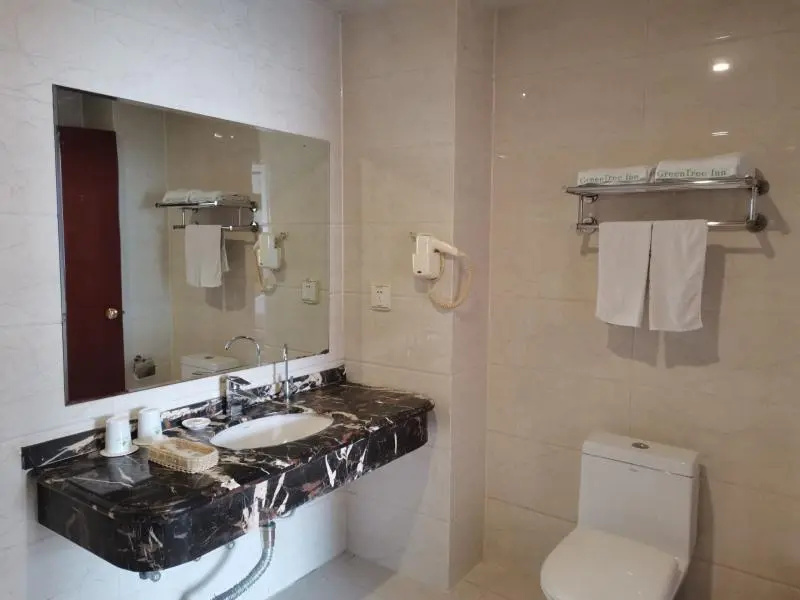GreenTree Inn DingZhou Railway Station Business Hotel - Chambres