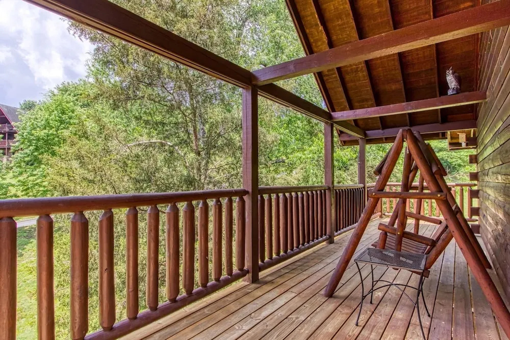 Little Slice Of Heaven -1br 1ba Close To Town And Resort Amenities 1 Bedroom Cabin by RedAwning