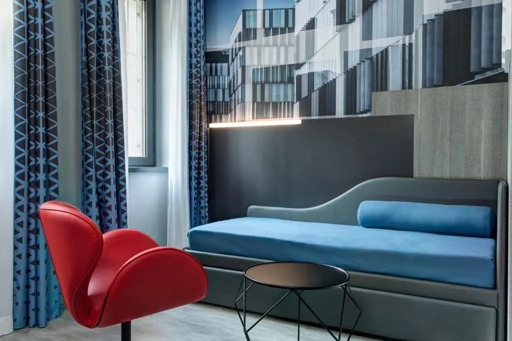iQ Hotel Milano - Chambres